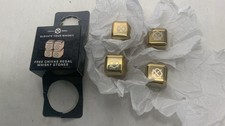 Genuine Chivas Regal Gold Whisky Stones Reusable Ice Cubes New in Box