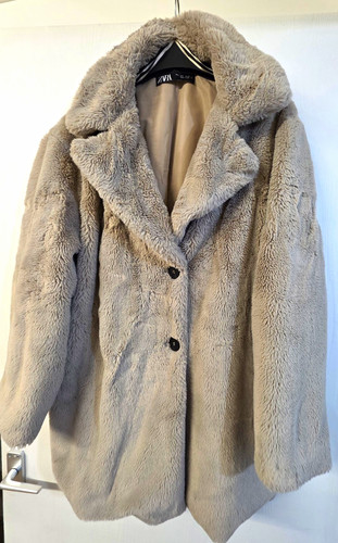 Zara women cream - women’s, fur