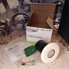 JCC Leviton Fireguard LED Fire-rated LED Downlight JC94113LED4KWH Warm White