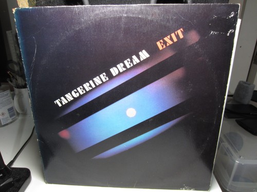 Tangerine dream exit vinyl - dream,