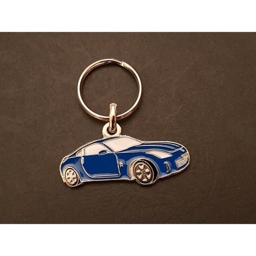 Nissan 350z profile keychain - 350z,
