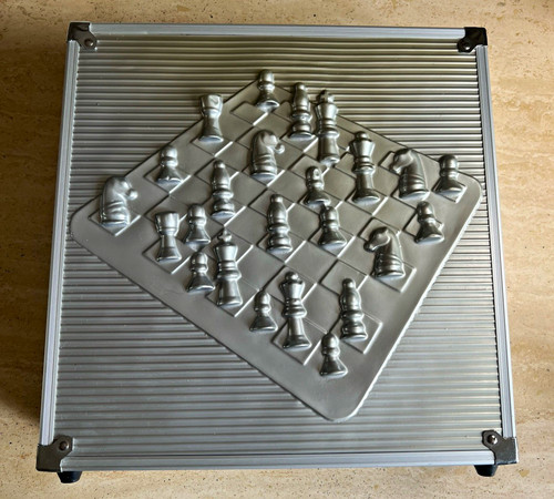 Portable wooden games set - games,