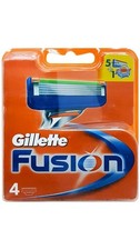 Gillette Fusion Razor Blades 4 Refills