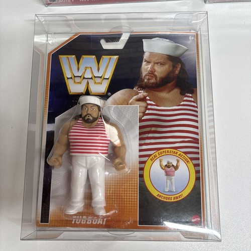 Wwe mattel retro series - wwe,