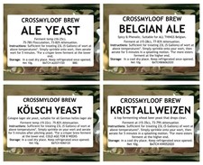 Home Brew Beer Yeast. Ale