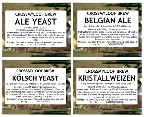 Home brew beer - brew, yeast.