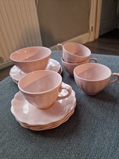 Vintage 4 Person Tea Set  By J&G Meakin With Sugar Bowl *Ideal For Tea Lovers*