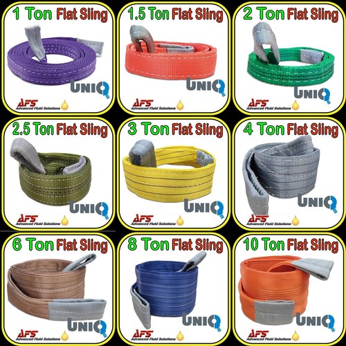 Eye flat lifting - 2-eye, sling