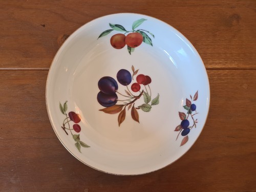 Royal worcester evesham - royal, gold