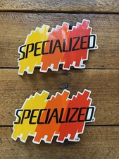 Vtg Retro Specialized Decal
