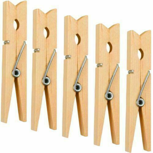 Pack wooden pegs - (pack, 30]