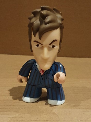 Doctor who titan vinyl - who, 3"