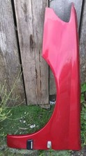 PEUGEOT 406 N/S PASSENGER LEFT FRONT WING RED EKQD
