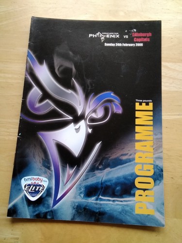 2007 manchester phoenix v - phoenix,
