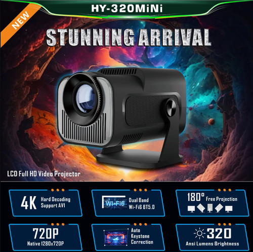 Magcubic hy320 mini - magcubic,