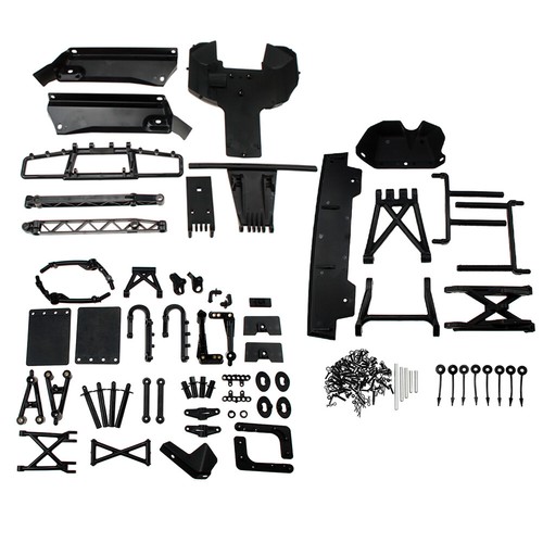 Baja plastic parts 5sc - plastic,