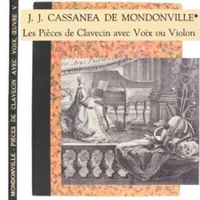 HARPSICHORD MUSIC VIOLIN VOICE