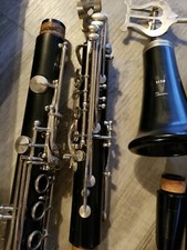 Vito leblanc clarinet - leblanc, case