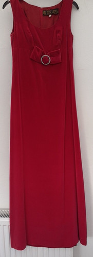 Vintage velvet maxi - vintage,