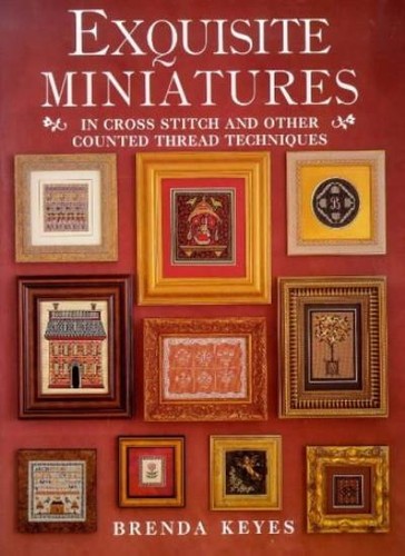 Exquisite miniatures cross - miniatures,