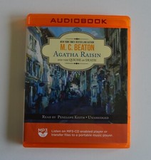Agatha Raisin and the Quiche of Death - M. C. Beaton - Audiobook - MP3CD