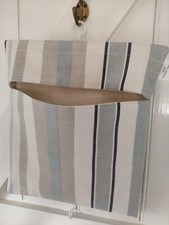 HANDMADE FABRIC PEG BAG LAURA