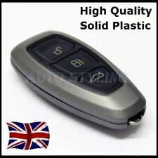 Carbon Grey Key Cover Case for Ford Smart Key Remote Protector Shell Casing 39
