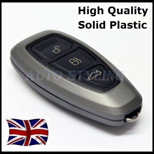 Carbon grey key cover case - grey,