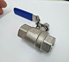NPT Ball Valves 316 Stainless Steel American Threads Absolute Bargain