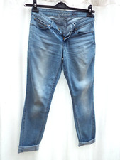 LEVI'S - BLUE FADED JEANS - DEMI CURVE - MID RISE - STRAIGHT LEG - SIZE W28 L32