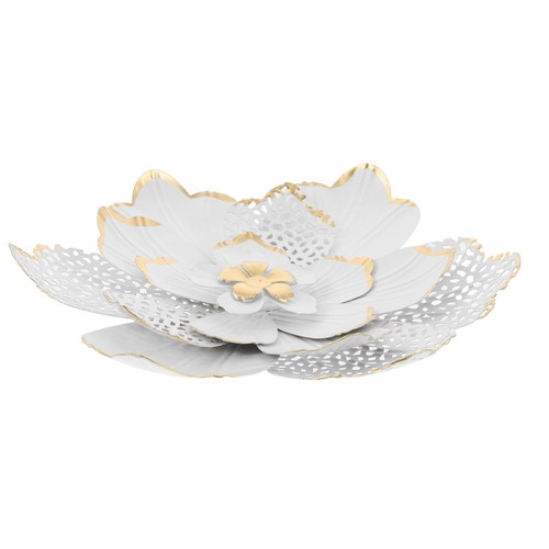 Metal floral wall hanging - ,