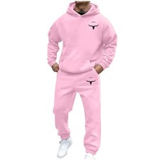 Mens Sweatsuits 2 Piece Set