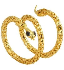 Gold Snake Bracelet
