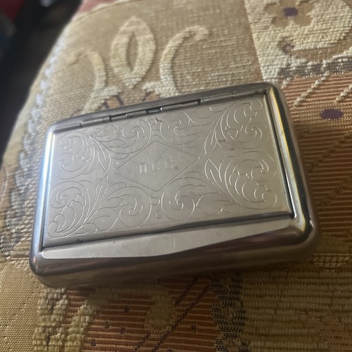 Vintage engraved metal - vintage,