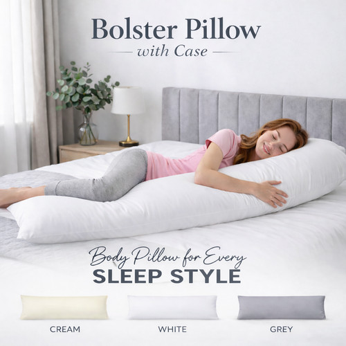 Luxury bolster pillow with - luxury,
