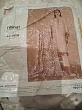 Nishat Linen Unstitched Three