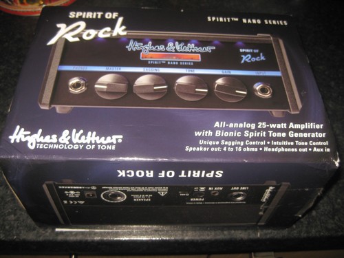 Hughes kettner spirit of - 'spirit,