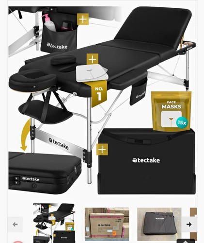 Tectake portable foldable - portable,