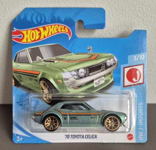 Hot wheels toyota celica - wheels,