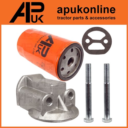 Spin oil filter conversion - on,