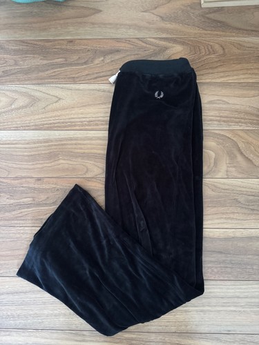 Womens fred perry velour - womens,