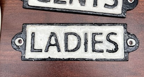 Vintage style cast iron wall - style, /
