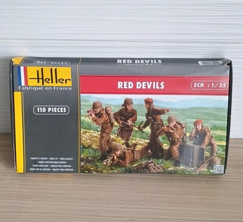 Heller scale british red - 1/35,