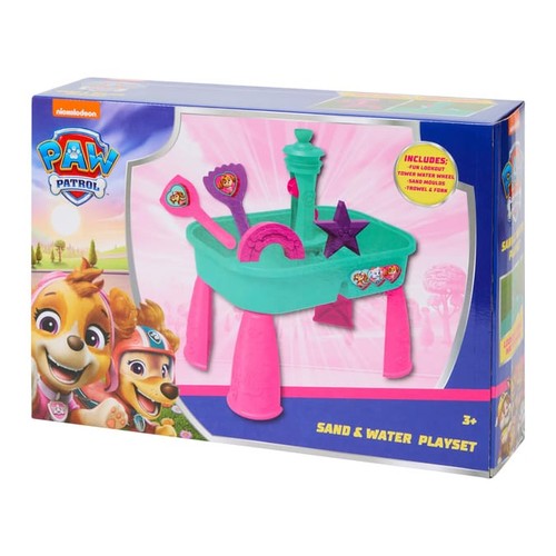 Paw patrol sand - patrol, water