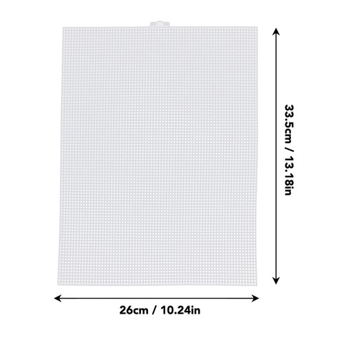5pcs plastic mesh canvas sheet - mesh,