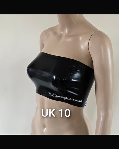 Medium boob tube latex - uk,