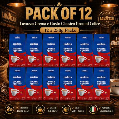 Lavazza crema e gusto - 12,