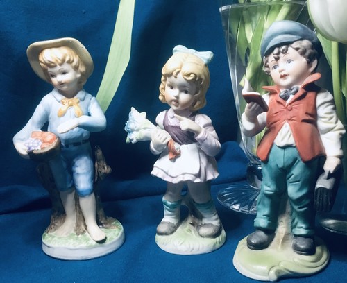Vintage porcelain hummel - vintage,