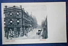 WOODBURY SERIES Postcard  c.1905 DARLEY STREET BRADFORD YORKSHIRE