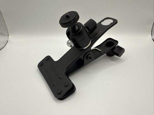 Clamp with ball heads - with, see